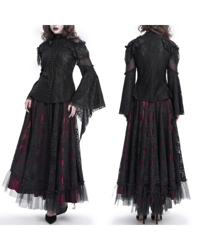 Blusa de Encaje "Dusk"