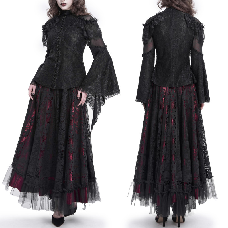 Blusa de Encaje "Dusk"