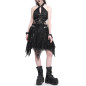 Asymmetrisches Kleid "Skull" Asymmetrisches Kleid "Skull"
