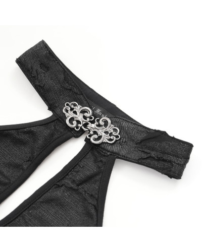 Asymmetrisches Kleid "Skull"