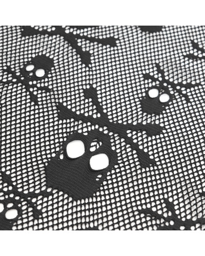 Vestido Asimetrico"Skull"