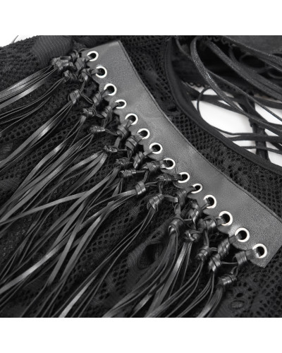 Vestido Asimetrico"Skull"