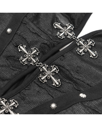 Vestido Asimetrico"Skull"