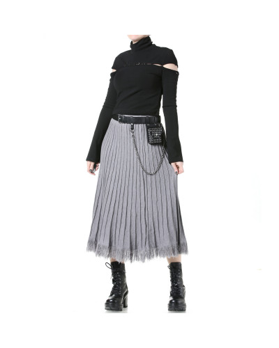 Falda de Punto "Silver"