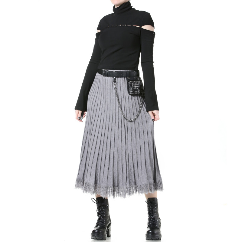 Falda de Punto "Silver"