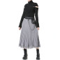 Knitted Skirt "Silver"