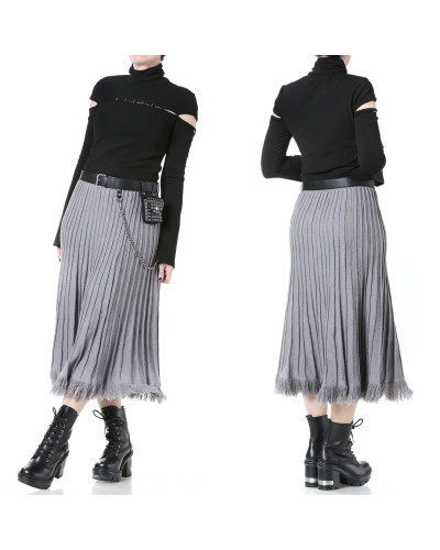 Falda de Punto "Silver"