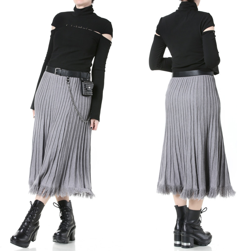 Falda de Punto "Silver"