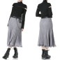 Knitted Skirt "Silver"