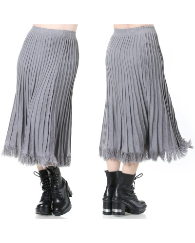 Falda de Punto "Silver"