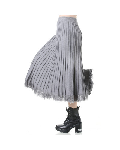 Falda de Punto "Silver"