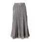 Saia de malha "Silver"