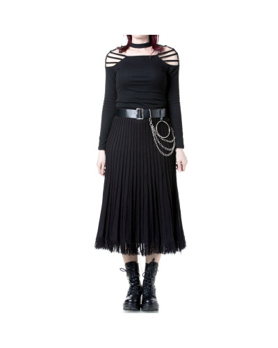 Jupe en tricot "Lines"