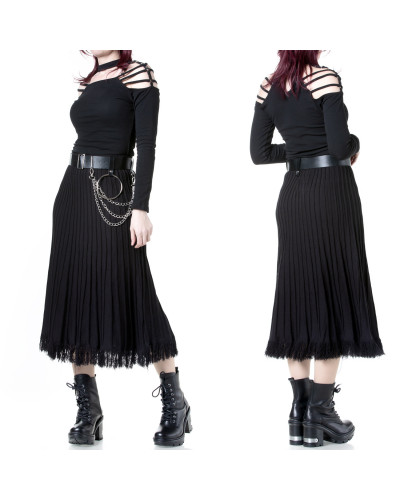 Jupe en tricot "Lines"