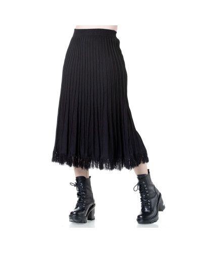 Jupe en tricot "Lines"