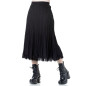 Knitted Skirt "Lines"