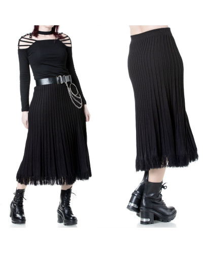 Jupe en tricot "Lines"