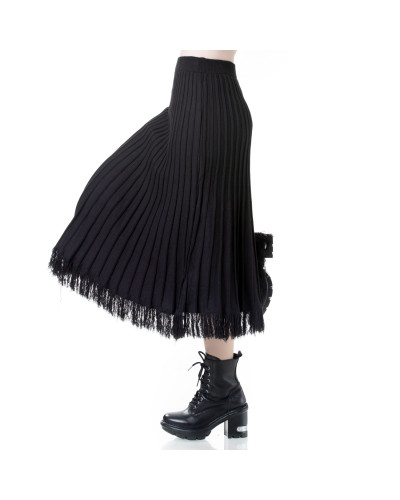 Jupe en tricot "Lines"