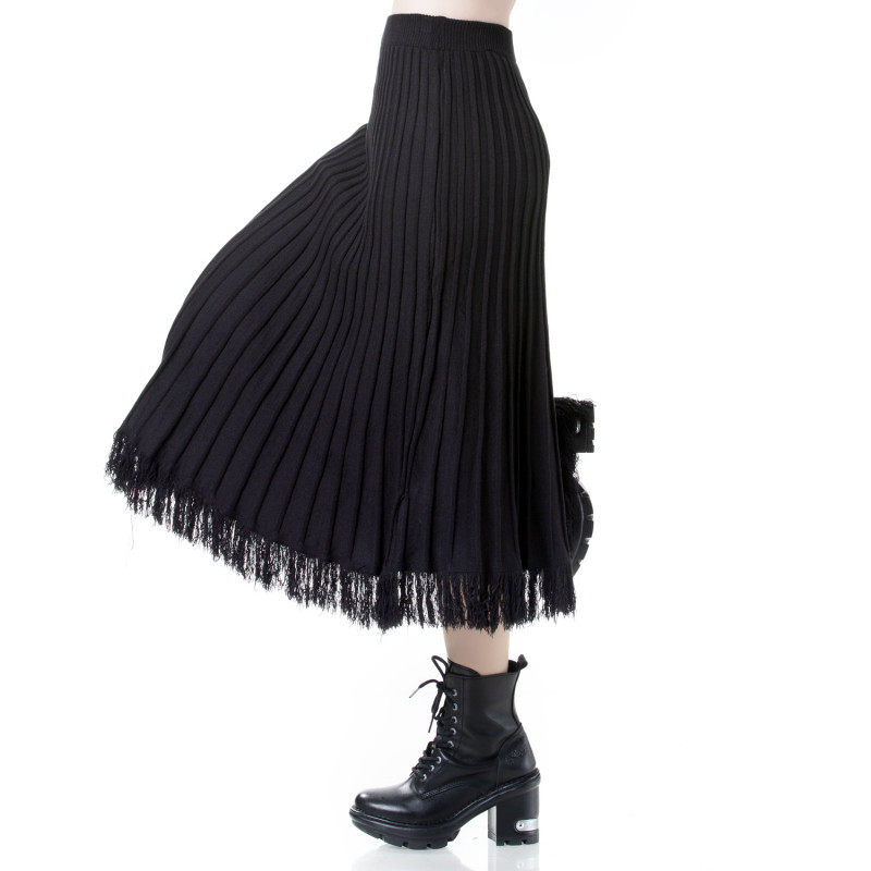 Jupe en tricot "Lines"