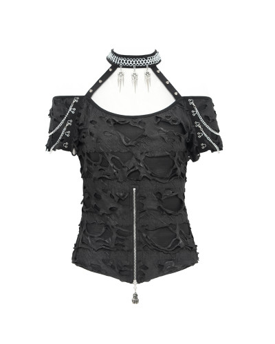 Top Rasgado "Scars"
