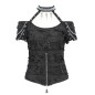 Top Rasgado "Scars"
