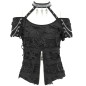 Top Rasgado "Scars"