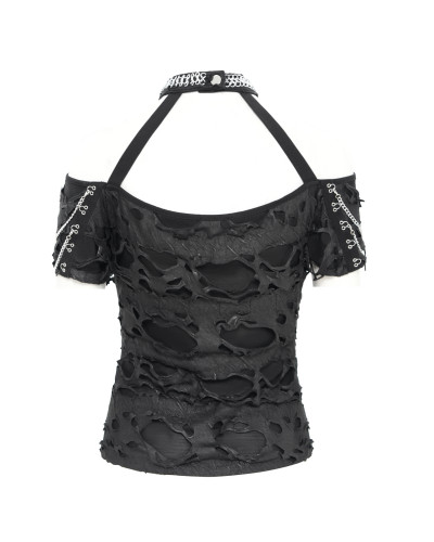 Top Rasgado "Scars"