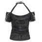 Top Rasgado "Scars"
