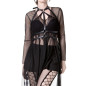 Robe longue "Niebla"
