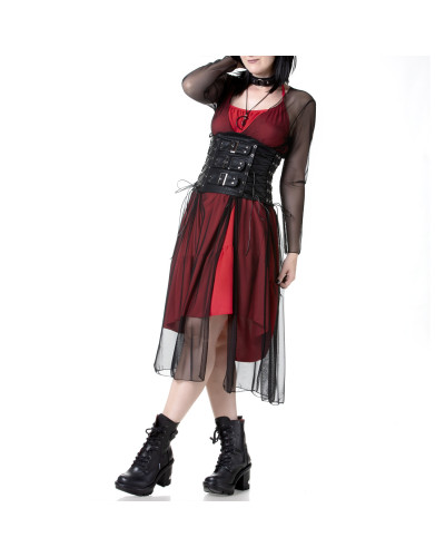 Langes Kleid "Niebla"