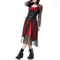 Langes Kleid "Niebla"