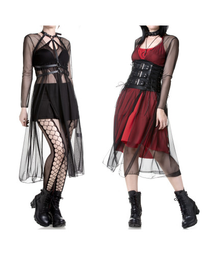 Langes Kleid "Niebla"