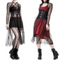 Vestido comprido "Niebla"