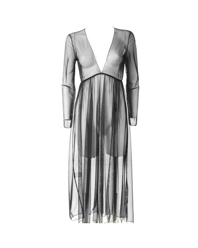 Vestido Largo "Niebla"
