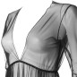 Langes Kleid "Niebla"