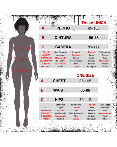 Vestido comprido "Niebla"