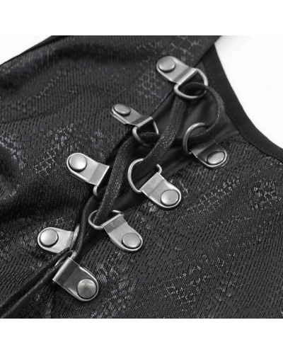 Top con Pentagrama "Skin"