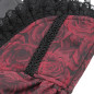 "Vampiria" Underbust Corset "Vampiria" Underbust Corset