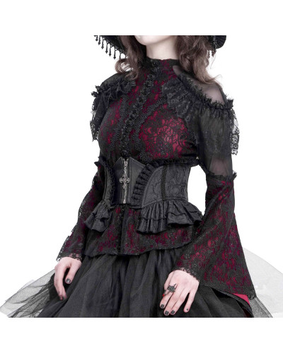 Corsé Bajo pecho "VampiriaBK"