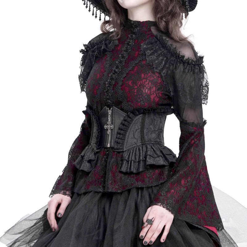"VampiriaBK" Underbust Corset