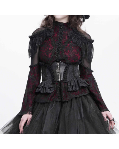Corsé Bajo pecho "VampiriaBK"