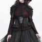 Corset sous poitrine "VampiriaBK" Corset sous poitrine "VampiriaBK"
