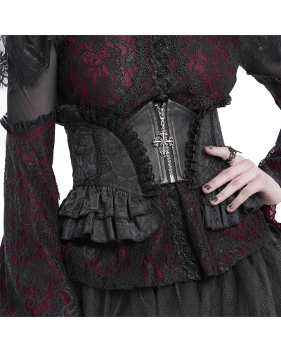 Corsé Bajo pecho "VampiriaBK"