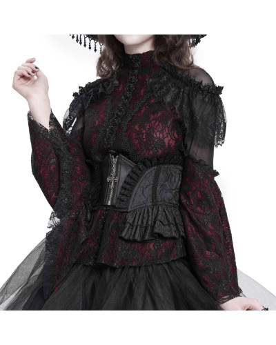 Corsé Bajo pecho "VampiriaBK"
