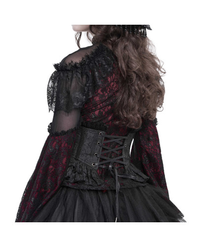 Corsé Bajo pecho "VampiriaBK"