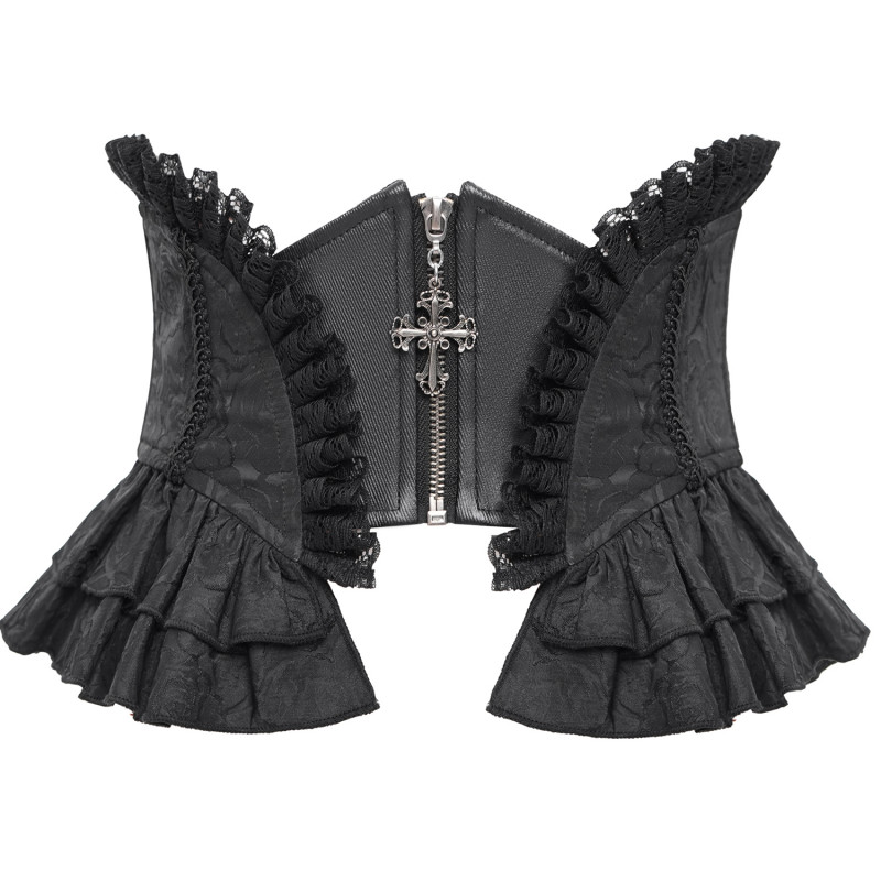 Corset sous poitrine "VampiriaBK"