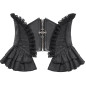 "VampiriaBK" Underbust Corset "VampiriaBK" Underbust Corset
