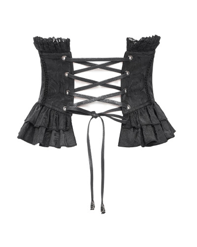 Corset sous poitrine "VampiriaBK"