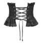"VampiriaBK" Underbust Corset "VampiriaBK" Underbust Corset