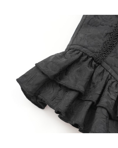 Corset sous poitrine "VampiriaBK"